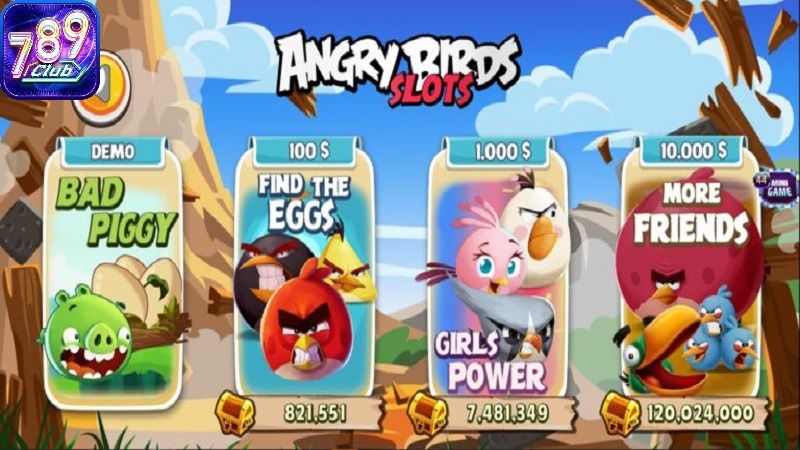 Giới thiệu tổng quan về Angry Bird Slot 789Club