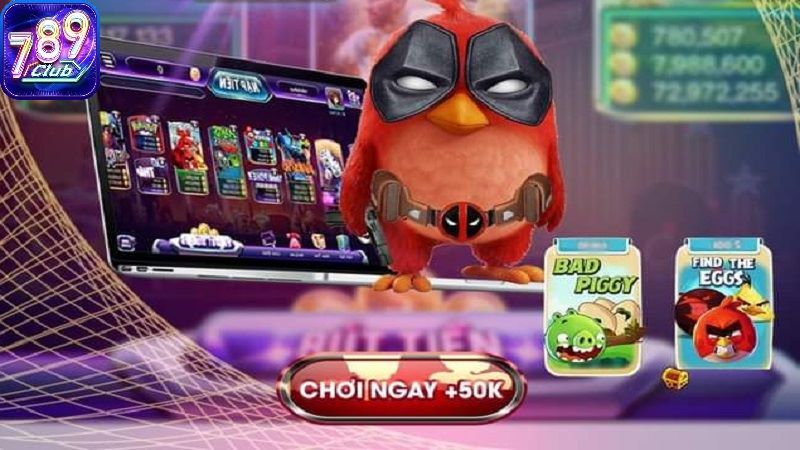 Hướng dẫn cách tham gia vào trò chơi Angry Bird Slot 789Club