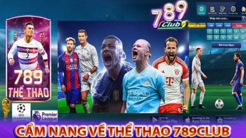 Hướng dẫn chơi game thể thao 789club cho người mới