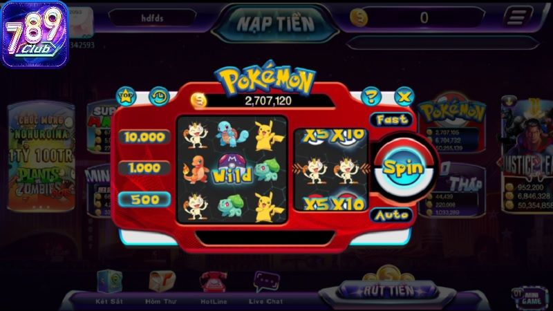 Game Pokemon 789Club có gì?