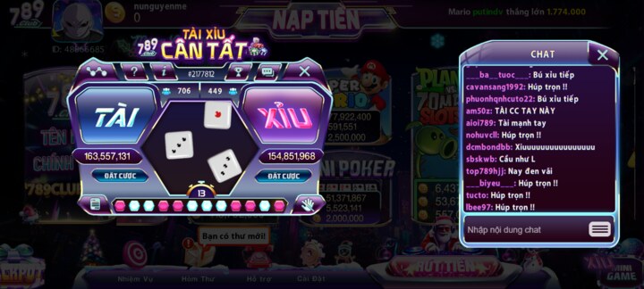 Giới thiệu về sảnh game Minigame 789Club